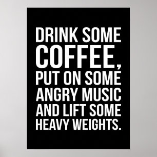 Poster Workout Motivational