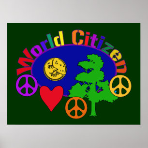 Poster World Citizen