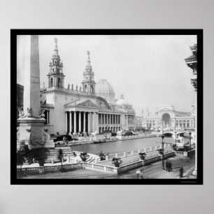 Poster World Columbian Expo en 1893