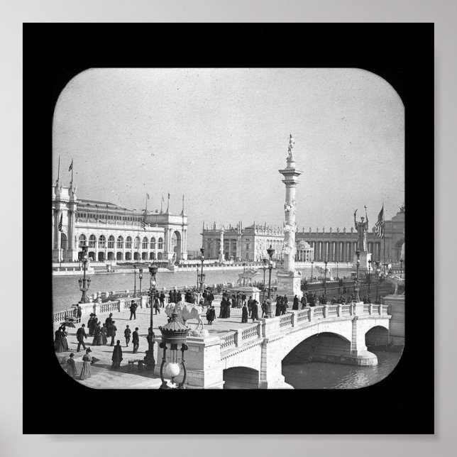 Poster-World's Fair-Court of Honour 1893 Poster (Front)