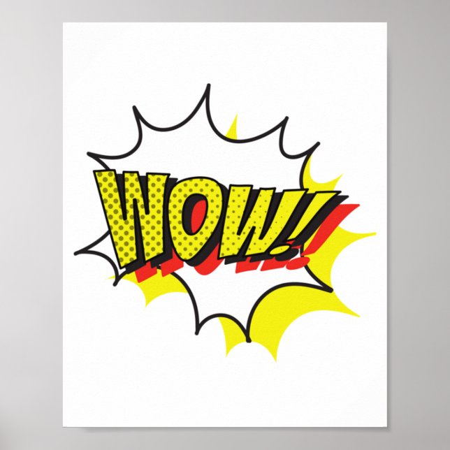 Poster Wouah jour gratuit Classic (Devant)