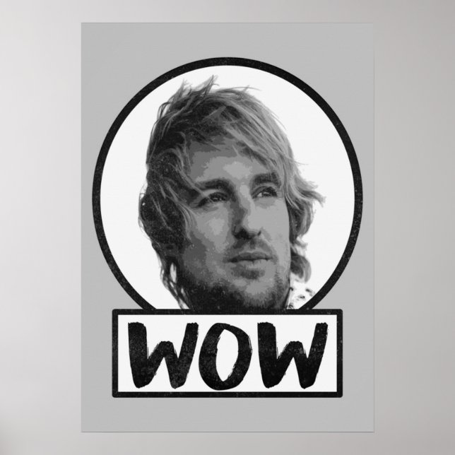 Poster Wow (Devant)