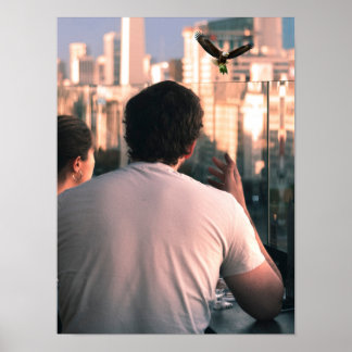 Poster WOW vous ne voyez pas ça tous les jours.