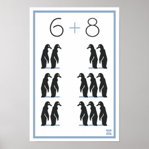 Poster WPA 6+8 Penguins !