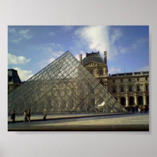 Poster Wpaper Louvre