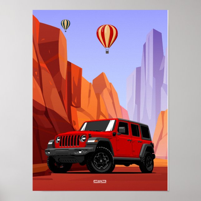 Poster Wrangler (Devant)