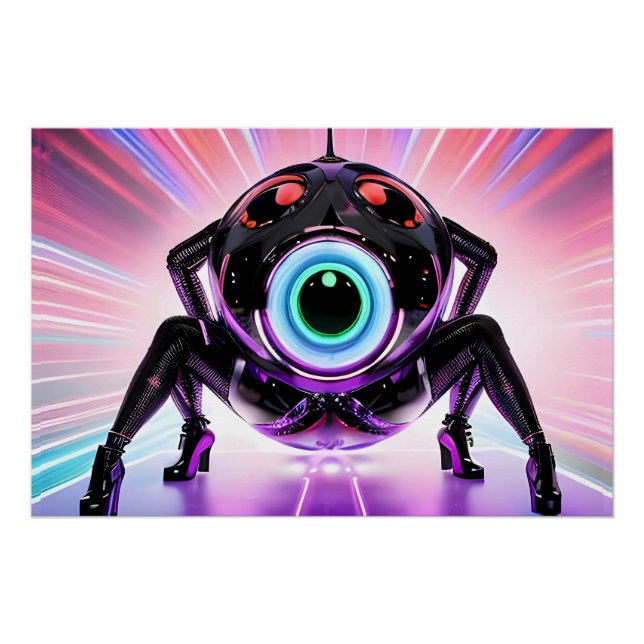 Poster Wrap Yourself Around It (Devant)