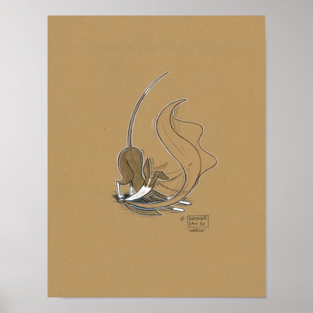 Poster Wreck (Devant)