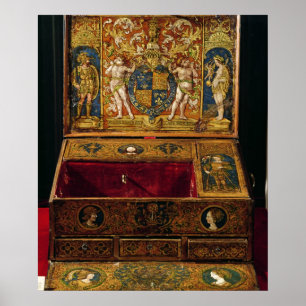 Poster Writing box or table desk