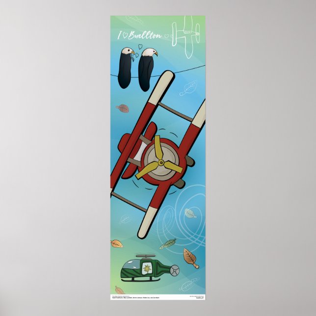 Poster - Written in the Sky (Front)