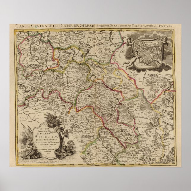 Poster Wroclaw Pologne (Devant)