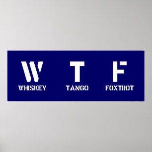 POSTER WTF