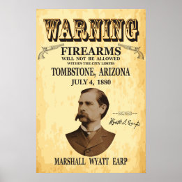 Poster Wyatt Earp Cool Fab Tombstone