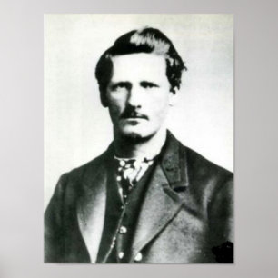 Poster Wyatt Earp Old West Print
