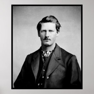 Poster Wyatt Earp Sheriff & Gunfighter Old West