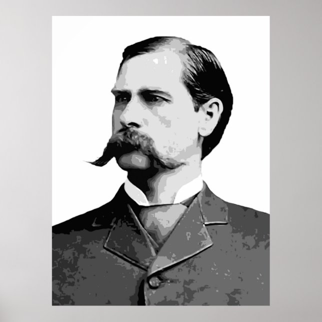 POSTER WYATT EARP VIEILLE SHOOTISTE OCCIDENTALE (Devant)