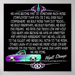 Poster wyattstrange mini truck