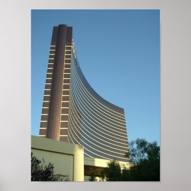 Poster Wynn Hotel Las Vegas (Devant)