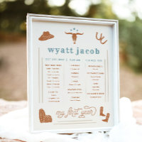 WYNONA Terracotta Rodeo Cowboy 1ère année Jalon