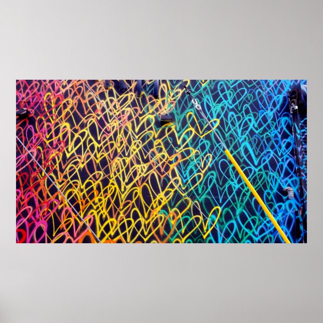 Poster Wynwood miami (Devant)