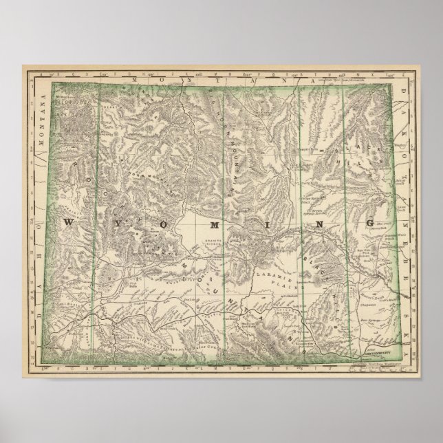 Poster Wyoming (Devant)