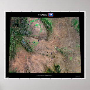 Poster Wyoming