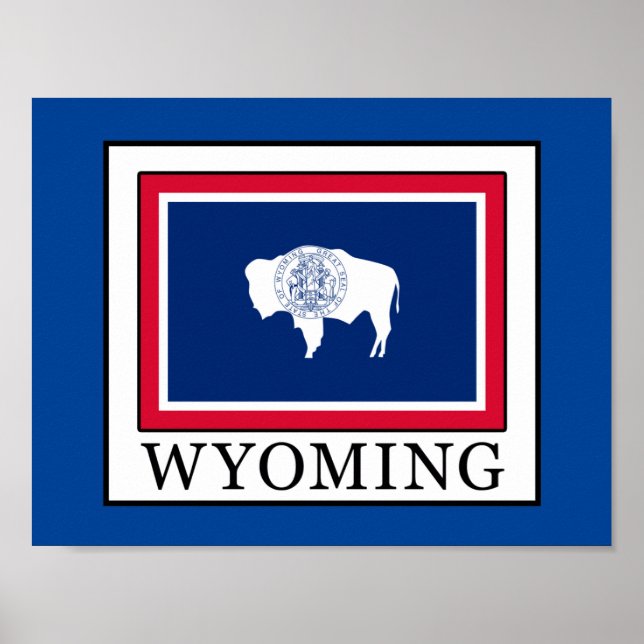 Poster Wyoming (Devant)
