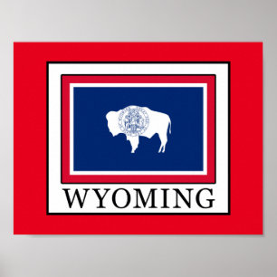 Poster Wyoming