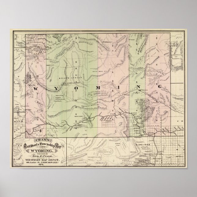 Poster Wyoming 2 (Devant)