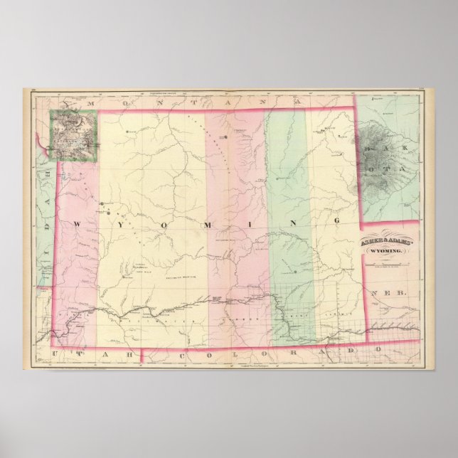 Poster Wyoming 3 (Devant)