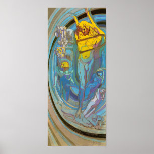 Poster Wyspianski, Apollo, 1904