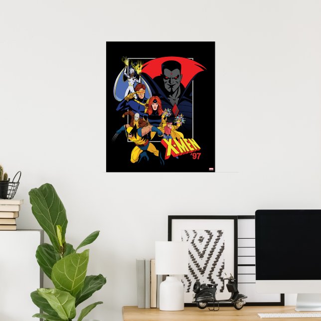 Poster X Hommes Vs Mister Sinister (Bureau à domicile)