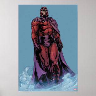 Poster X-Men   Magneto à travers le brouillard