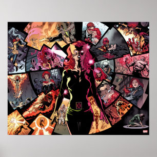 Poster X-Men   Phénix foncé classique