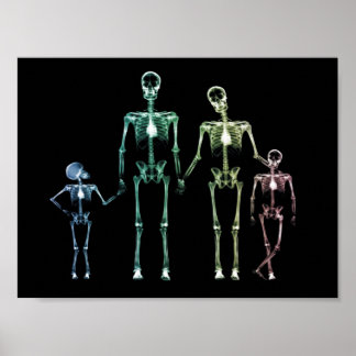Poster X-Ray Ma famille