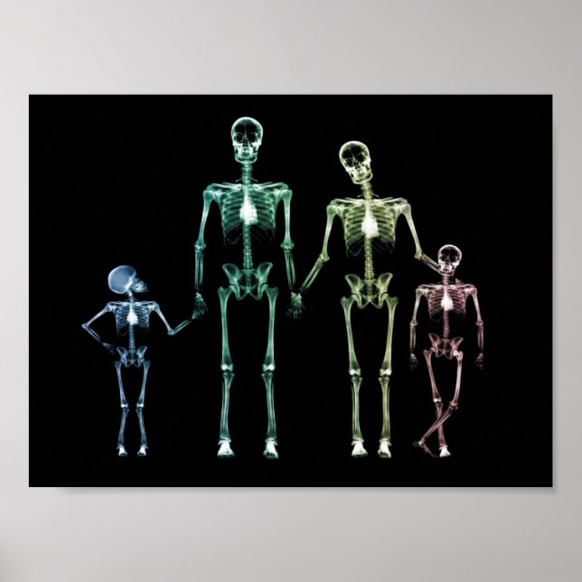 Poster X-Ray Ma famille (Devant)