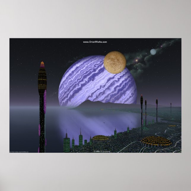 Poster Xanadu (Devant)