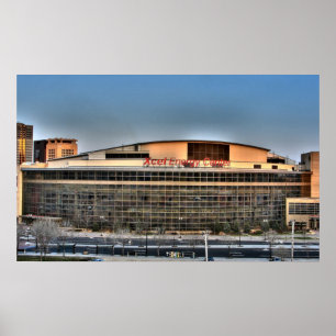 Poster Xcel Energy Centre - Saint Paul, MN