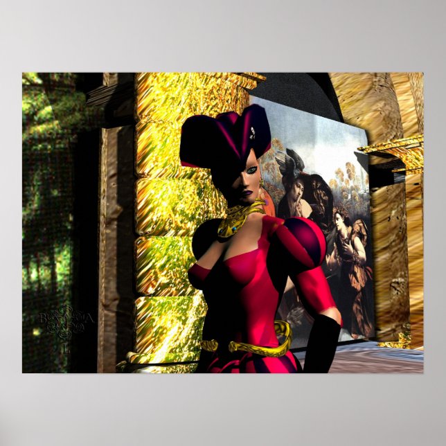 Poster XENIA EXPLOSE L'ORBITRE D'HYPERION, Science-Fictio (Devant)