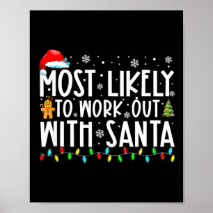 Poster Xmas le plus susceptible de s'entraîner avec la fa