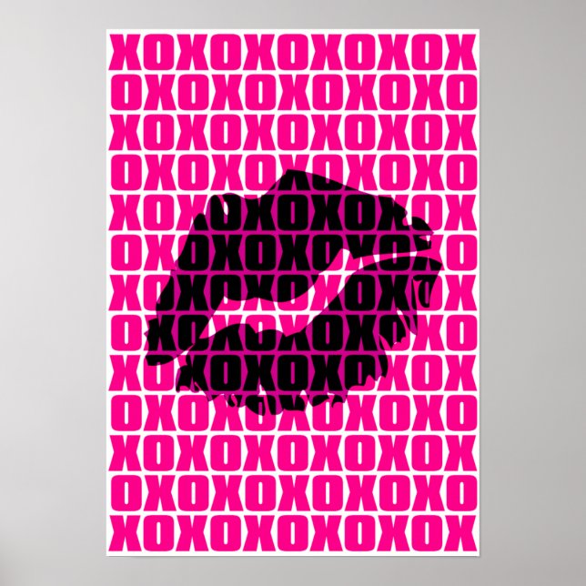 POSTER XO<3 (Devant)