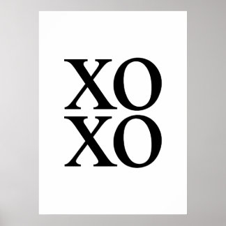 Poster XOXO