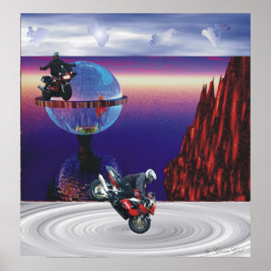 Poster Xtreme Street par GixxerGirl