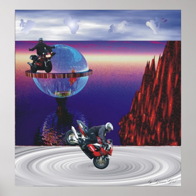 Poster Xtreme Street par GixxerGirl (Devant)