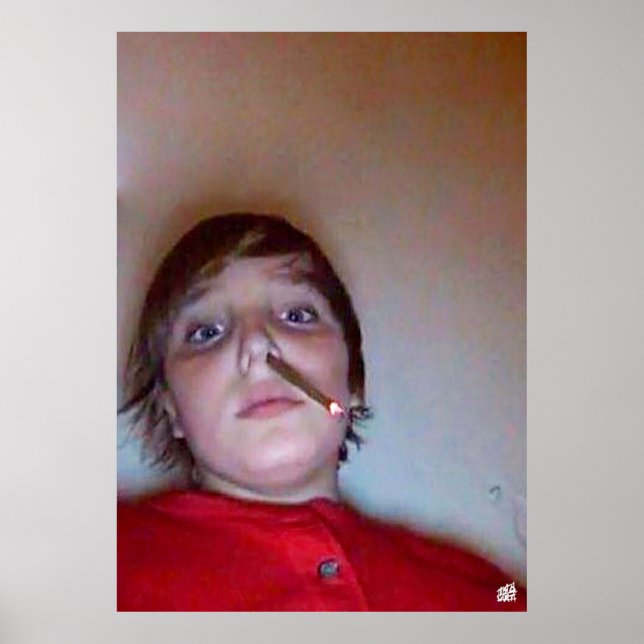 Poster XXXTENTACION Regardez-moi album étendu de taille A (Devant)