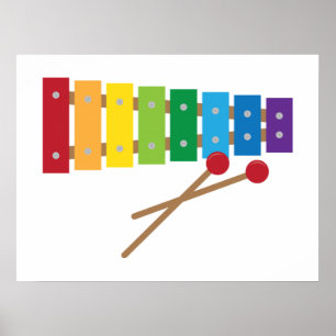Poster Xylophone