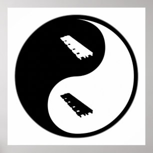 Poster Xylophone de Yin Yang