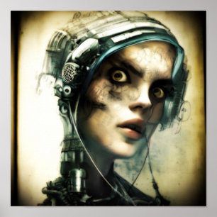 Poster XYZ Divers 32 - A.I.