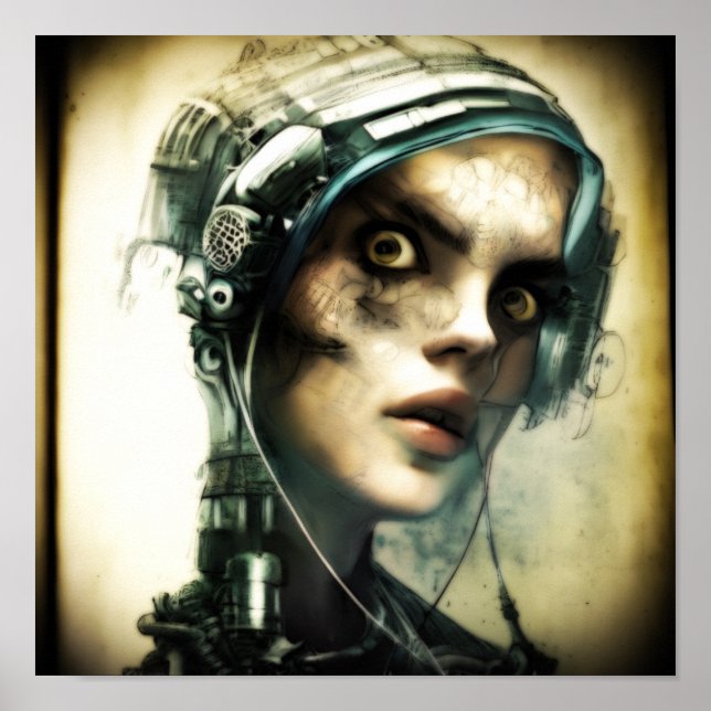 Poster XYZ Divers 32 - A.I. (Devant)