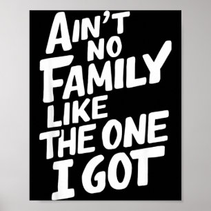 Poster Y a pas de famille comme celle que j'ai Réunion de